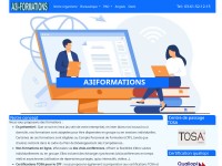 Desktop screenshot for pdcformations.fr