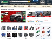 Desktop screenshot for quadratec.com