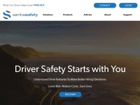 Desktop screenshot for sambasafety.com