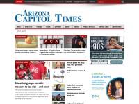 Desktop screenshot for azcapitoltimes.com