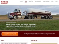 Desktop screenshot for rymes.com