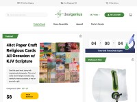 Desktop screenshot for dealgenius.com