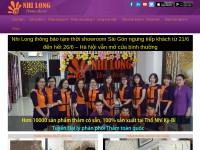 Desktop screenshot for nhilong.com