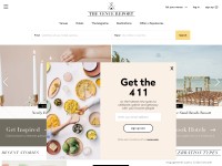 Desktop screenshot for venuereport.com