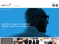 Desktop screenshot for additionplus.com