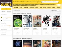 Desktop screenshot for watchonline.guide