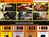 Desktop screenshot for joyfulfryer.com