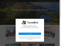 Desktop screenshot for travelbird.fr