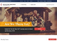 Desktop screenshot for umcdiscipleship.org