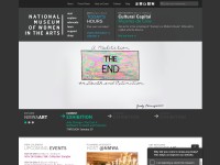 Desktop screenshot for nmwa.org