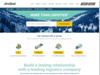 Desktop screenshot for arcb.com