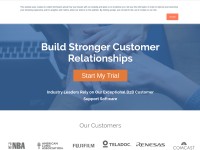 Desktop screenshot for teamsupport.com