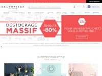 Desktop screenshot for delamaison.fr