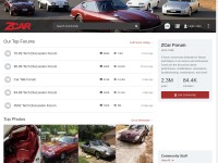 Desktop screenshot for zcar.com