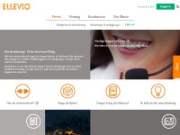Desktop screenshot for ellevio.se