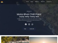 Desktop screenshot for motabhaichillpoint.com