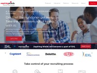 Desktop screenshot for aspiringminds.com