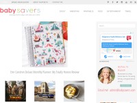 Desktop screenshot for babysavers.com