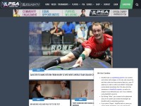 Desktop screenshot for psaworldtour.com