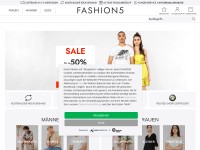 Desktop screenshot for fashion5.de