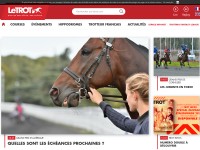 Desktop screenshot for letrot.com