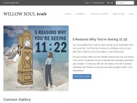 Desktop screenshot for willowsoul.com