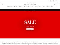 Desktop screenshot for oxygenboutique.com