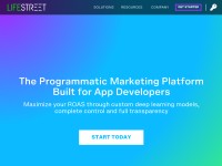 Desktop screenshot for lfstmedia.com