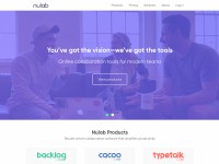 Desktop screenshot for nulab.com