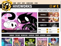Desktop screenshot for thehiveworks.com