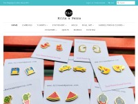 Desktop screenshot for kritaandpenna.com