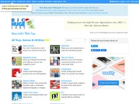 Desktop screenshot for bighugelabs.com