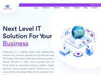 Desktop screenshot for creativision.in