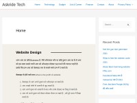 Desktop screenshot for askrides.in