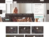 Desktop screenshot for steigenberger.com