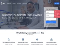 Desktop screenshot for dyl.com