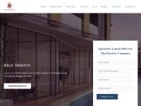 Desktop screenshot for birlatrimaya.ind.in