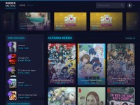 Desktop screenshot for seriesmetro.com