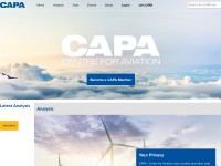 Desktop screenshot for centreforaviation.com