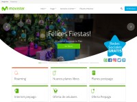 Desktop screenshot for movistar.cr
