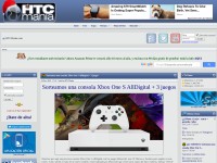 Desktop screenshot for htcmania.com
