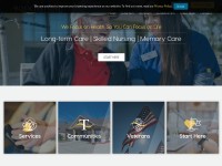 Desktop screenshot for touchstone-communities.com