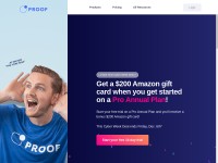 Desktop screenshot for getmoreproof.com