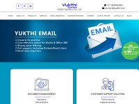 Desktop screenshot for yukthi.com