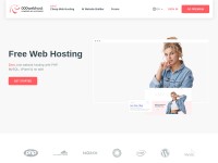 Desktop screenshot for 000webhost.com