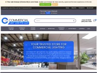 Desktop screenshot for commercialledlights.com