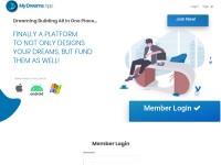 Desktop screenshot for mydreams.app