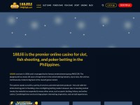 Desktop screenshot for 188jiliph.net