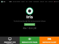Desktop screenshot for iristech.co