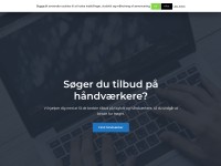 Desktop screenshot for bygga.dk